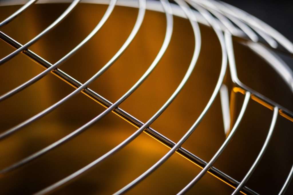 Abdeckung aus rostfreiem Drahtgitter für Bäckereimaschinen – Robuste Bäckereimaschinen