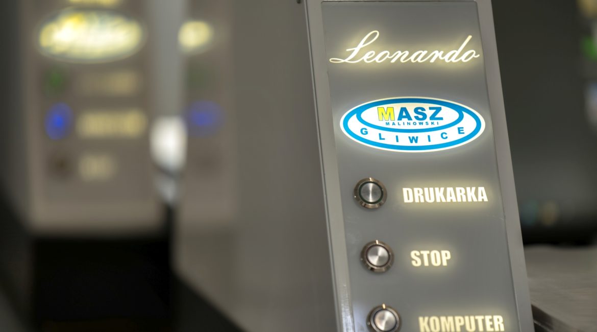 Lebensmitteldrucker für Torten und Kuchen Leonardo - MASZ Gliwice