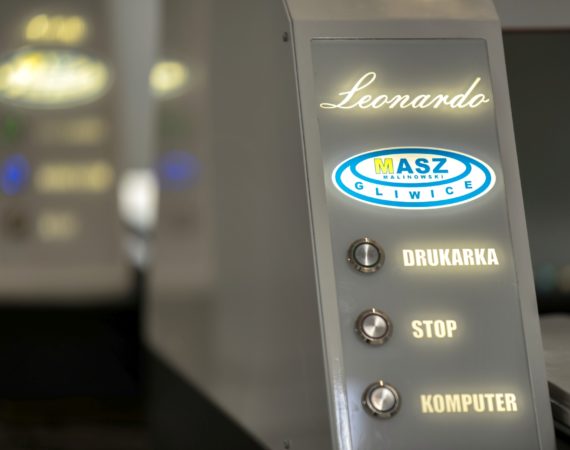 Lebensmitteldrucker für Torten und Kuchen Leonardo - MASZ Gliwice