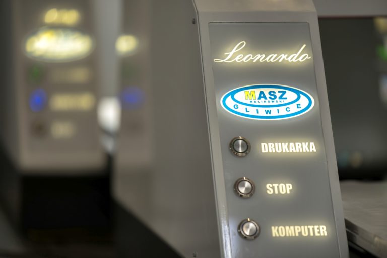 Lebensmitteldrucker für Torten und Kuchen Leonardo - MASZ Gliwice
