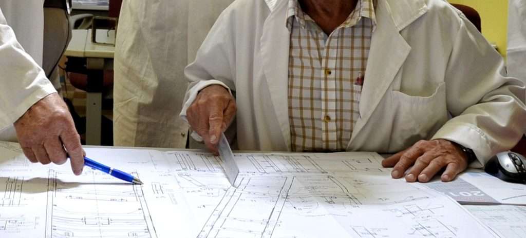 Konstruktionsabteilung für Bäckereimaschinen – Polnischer Hersteller von Maschinen