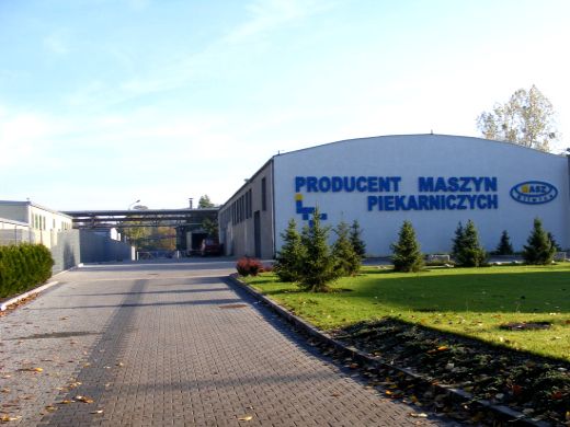 Produktionshalle für Bäckereimaschinen in Gliwice