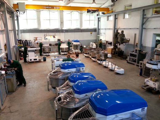 Produktionshalle für Bäckereimaschinen in Gliwice