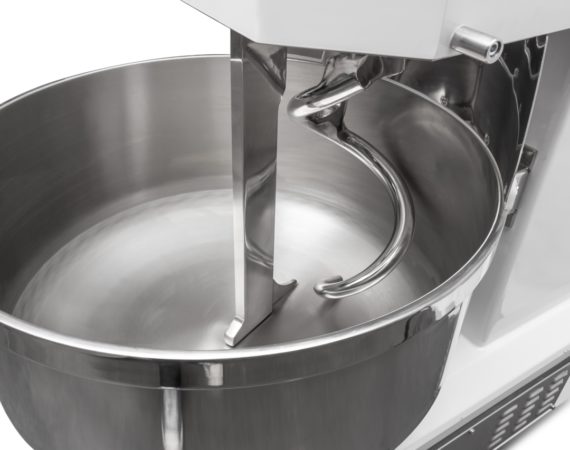 Kessel des Spiralteigmischers - Bäckereiteigmischer