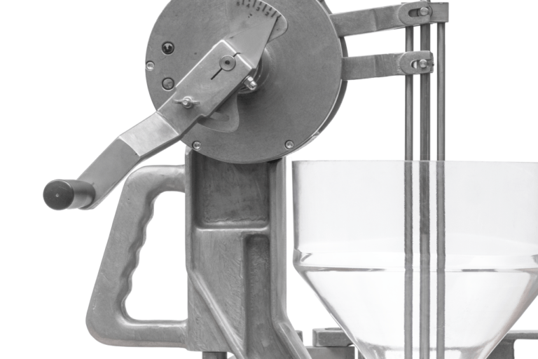 Füllmaschine für Mini-Berliner