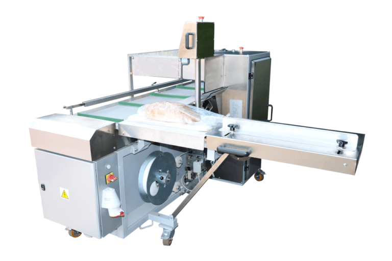 Bäckereimaschine zum Verpacken von Brot