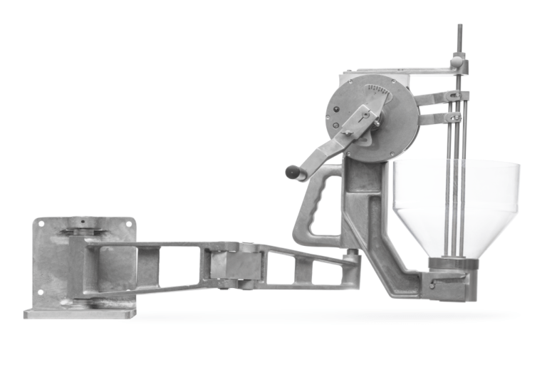 Füllmaschine für Mini-Berliner