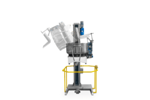 Bäckereilinie - Teigrührmaschine für Kessel