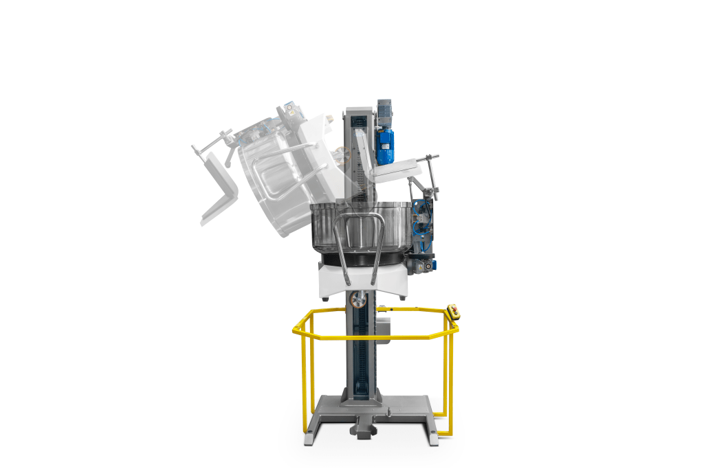 Bäckereilinie - Teigrührmaschine für Kessel