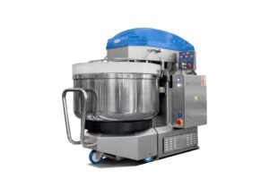 Spiralteigknetmaschine aus säurebeständigem Edelstahl