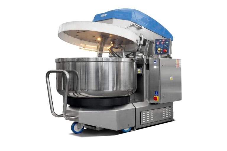 Spiralteigknetmaschine aus Edelstahl für Bäckereien