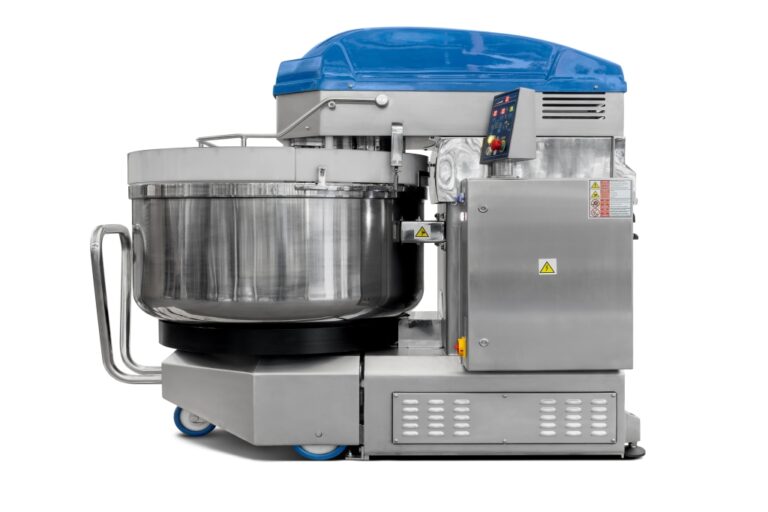 Edelstahl-Spiralteigknetmaschine für die Lebensmittelindustrie