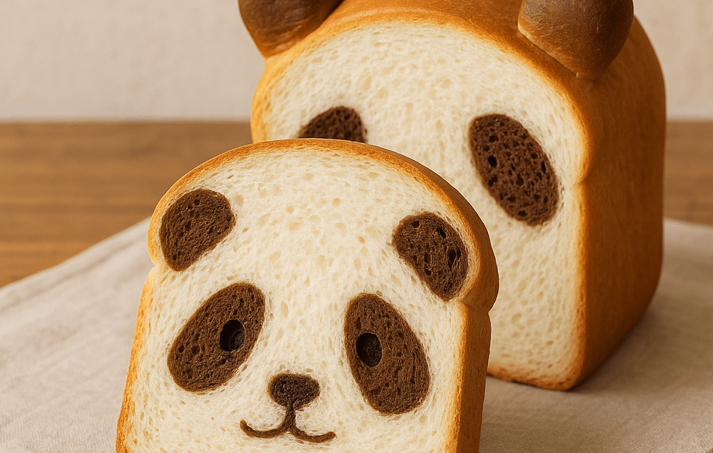 Panda Brot Form