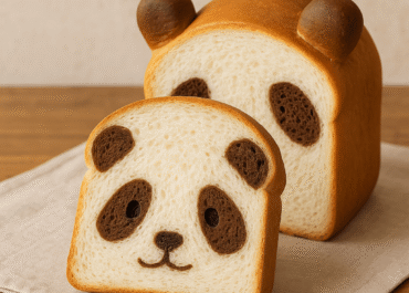 Panda Brot Form