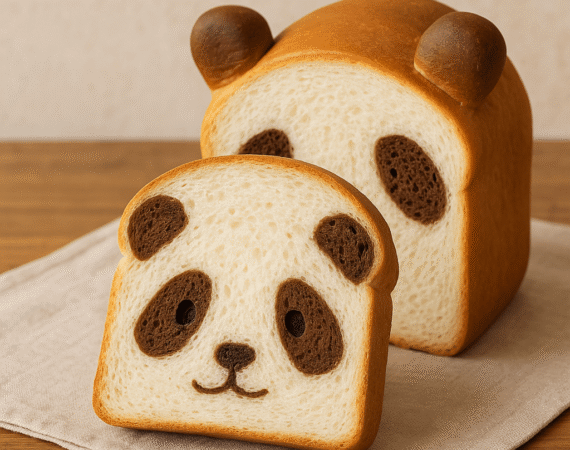 Panda Brot Form