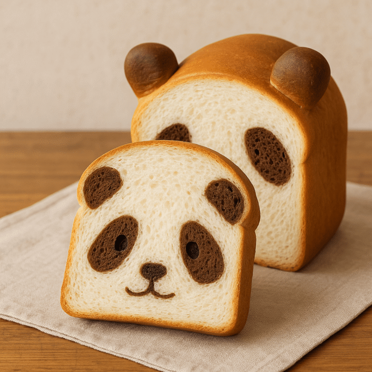 Panda Brot Form