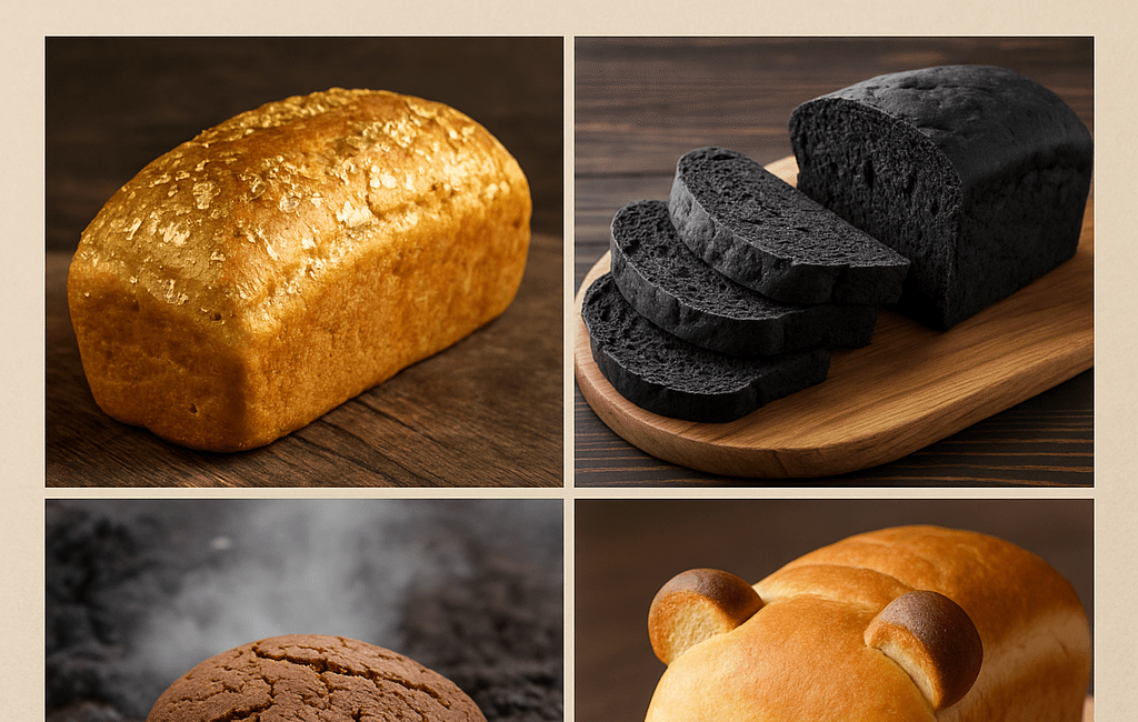 Außergewöhnliche Brote der Welt