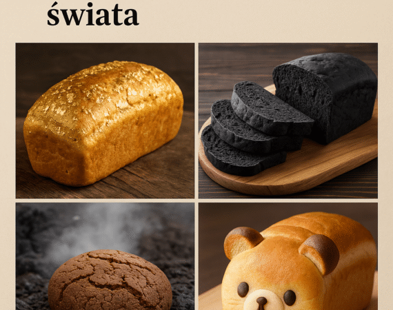 Außergewöhnliche Brote der Welt