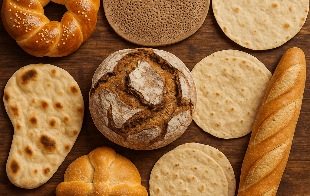 Bäckereiofen - Brote der Welt