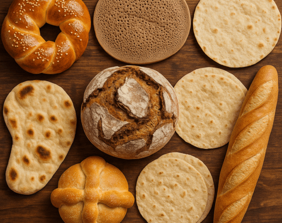 Bäckereiofen - Brote der Welt