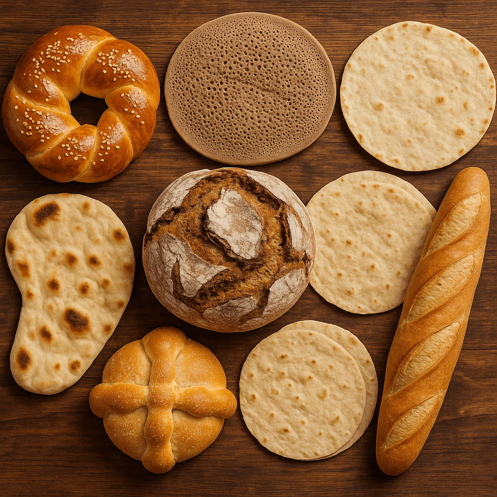 Bäckereiofen - Brote der Welt