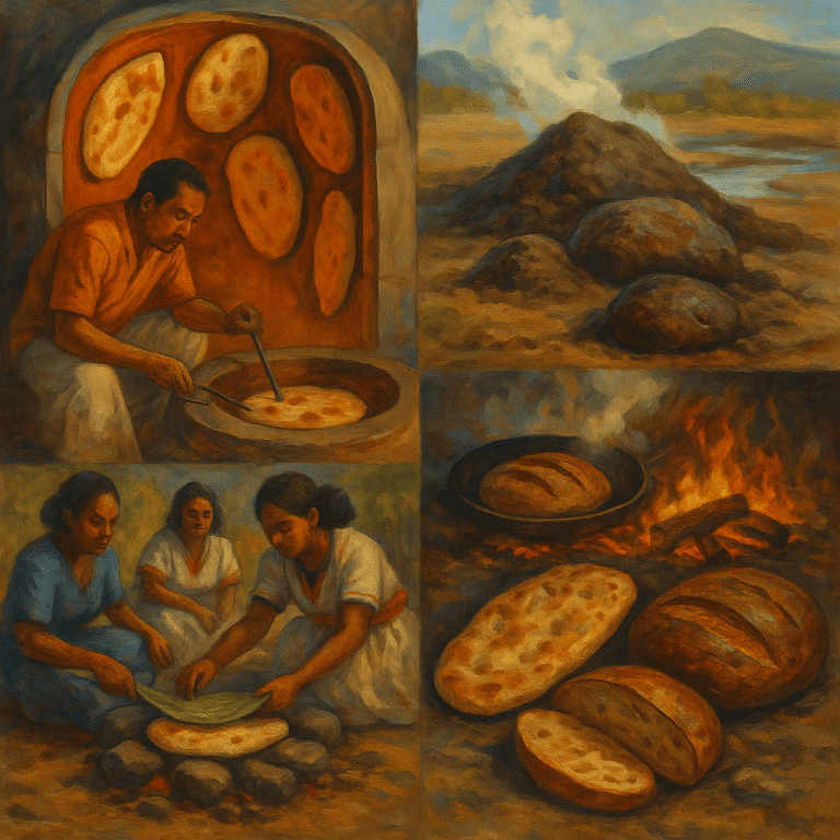 Brotbacktechniken
