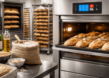 Energieeffiziente Bäckerei – Wie moderne Technik Produktionskosten senkt