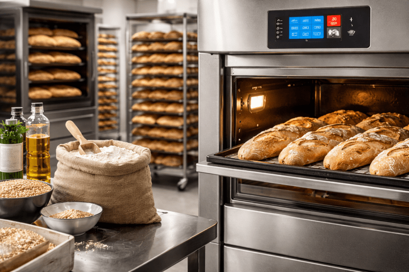 Energieeffiziente Bäckerei - Fördermittel für Bäckereien