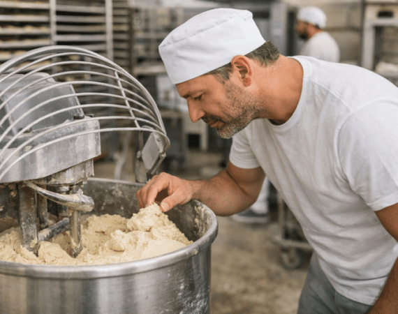 Neue Maschine - Mischers Verwendung