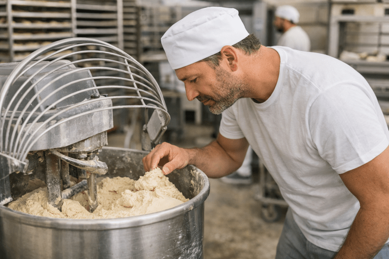 Neue Maschine - Mischers Verwendung