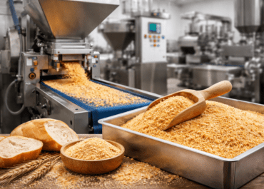 Paniermehl – Wie entsteht es in einer modernen Bäckerei?